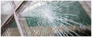 Purley Smashed Glass